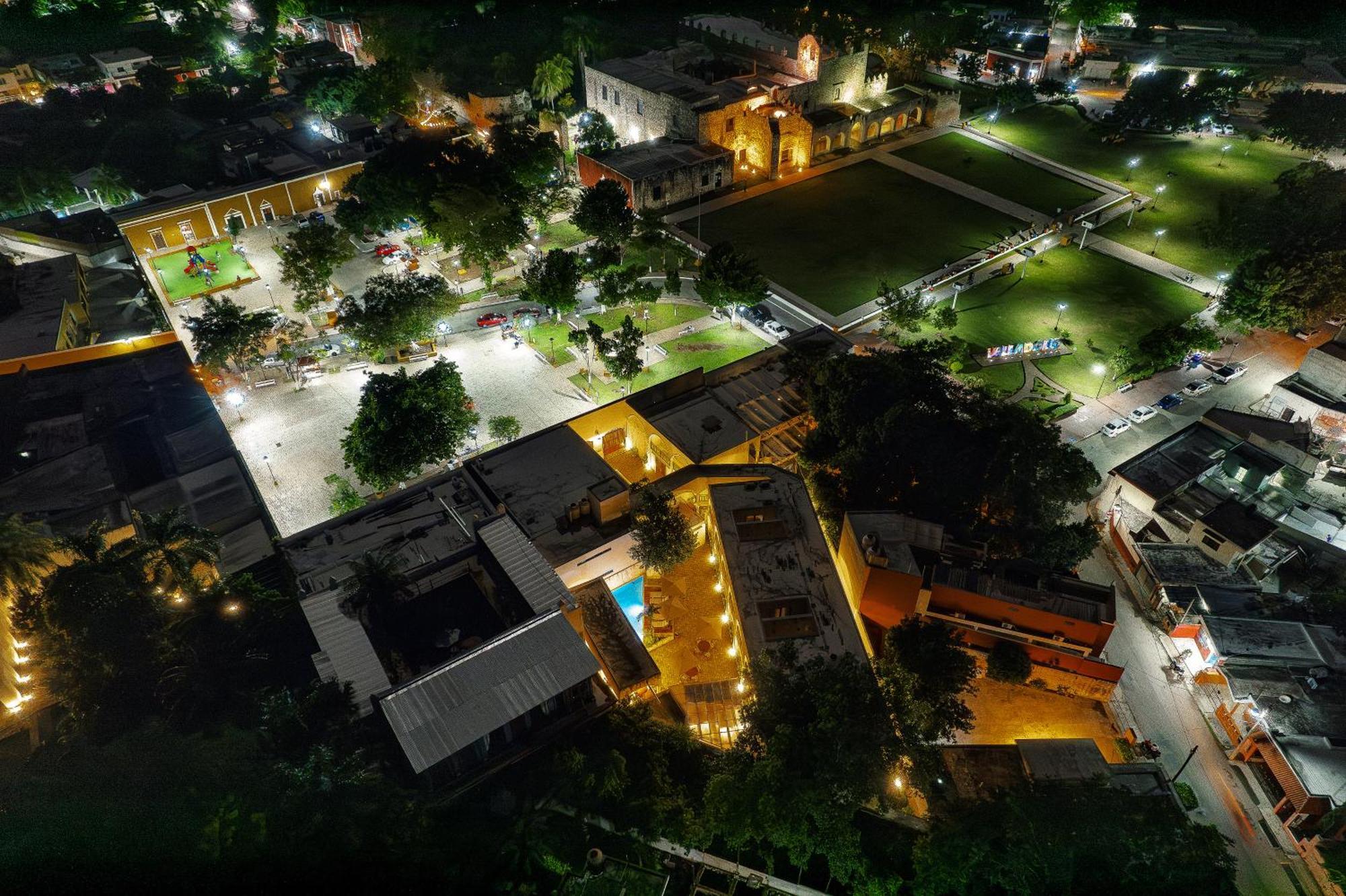 Frater Yucatan Hotel Valladolid  Ngoại thất bức ảnh